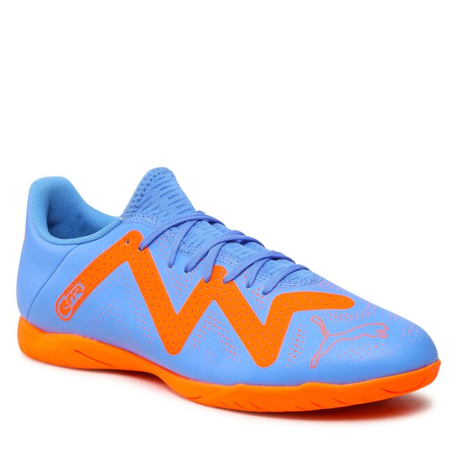 Pantofi Puma Future Play It 01 Glimmer/White/Orange epantofi-Sport-Bărbați-Fotbal-Sală imagine noua