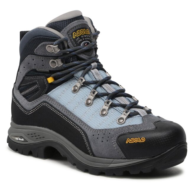 Trekkings Asolo Drifter I Evo Gv Ml GORE-TEX A23131 00 B037 Grey/Blue Fog -Grey/Blue imagine noua