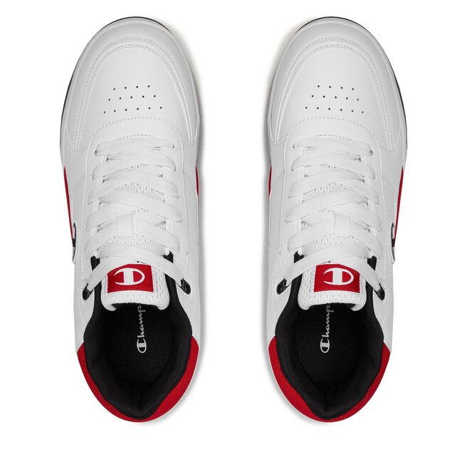 Champion Sneakers Champion Rebound Heritage Low Low Cut Shoe S22030-WW012 Wht/Red/Nbk