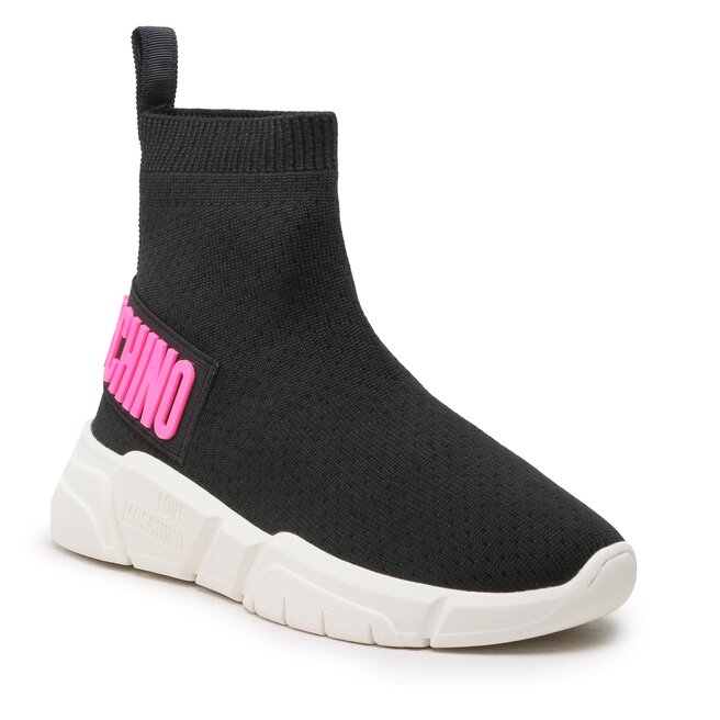 Sneakers LOVE MOSCHINO JA15493G1GIZF00A Nero/Fuxia