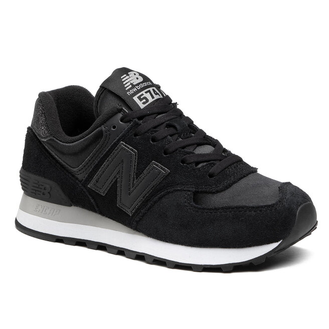 Sneakers New Balance WL574FH2 Schwarz eschuhe