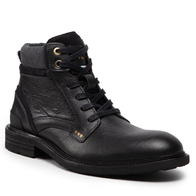 Cizme Pantofola d`Oro Pizzoli Uomo High 10223005.11A Triple Black 10223005.11A imagine noua