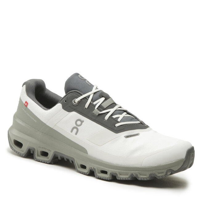 On Scarpe On Cloudventure Waterproof 3298577 Ice/Kelp