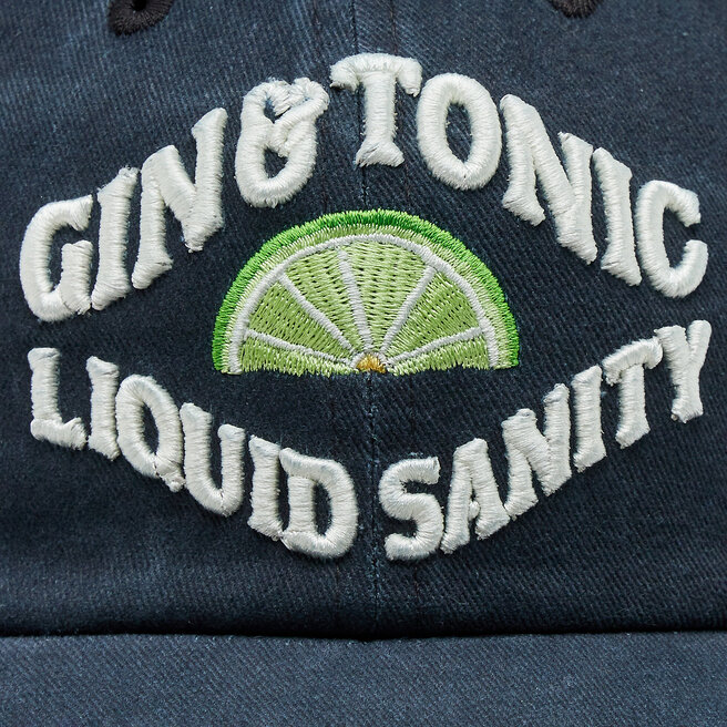 American Needle Καπέλο Jockey American Needle Archive Gin & Tonic SMU714A-GINTON Σκούρο μπλε