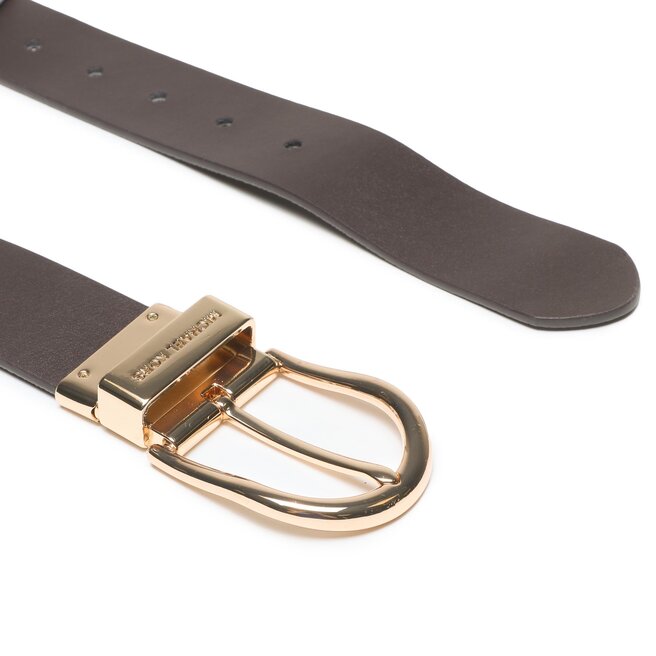 MICHAEL Michael Kors Dámský pásek MICHAEL Michael Kors 29558414 Brown Logo 205