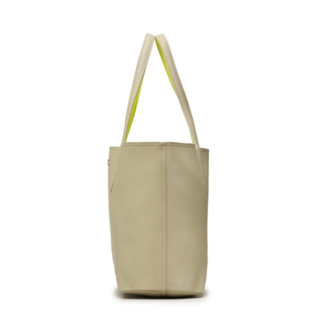 Lacoste Geantă Lacoste Shopping Bag NF2142AA Brindille Jaune Elec L50