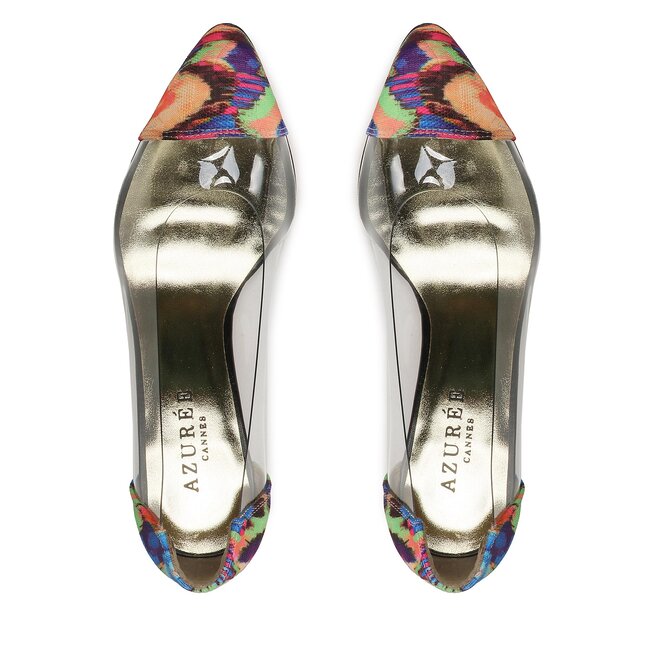Azurée High Heels Azurée Ladino 96C Tissu Shiva