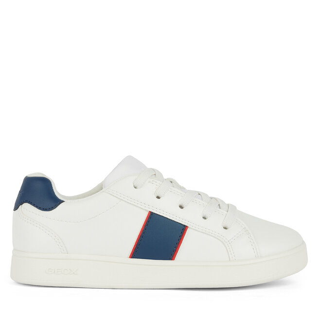 Sneakersy Geox J Eclyper Boy J36LSB 05411 - D Biały