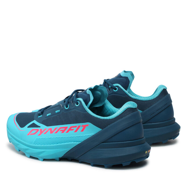 Chaussures De Trail Running Dynafit Ultra 50 – Bleu/rose/aqua, Taille 8.5 US (40 EU), Neuves Sans Boîte