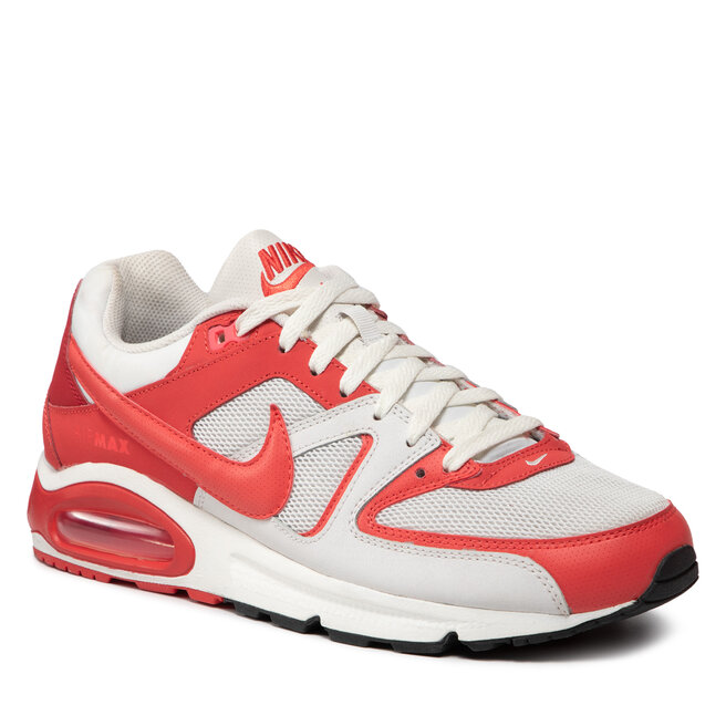 Zapatos Nike Max Command CT2143 Platinum Tint/Track Red •