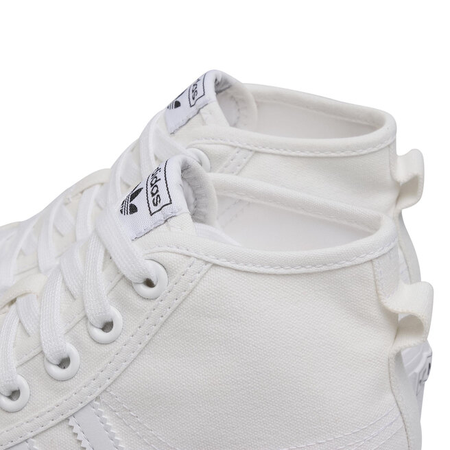 adidas Topánky adidas Nizza Platform Mid W FY2782 Ftwwht/Ftwwht/Ftwwht