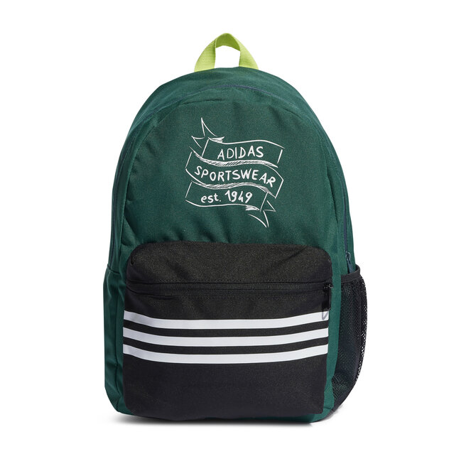 adidas Zaino adidas Brand Love Backpack HZ2920 Cgreen/Black/White