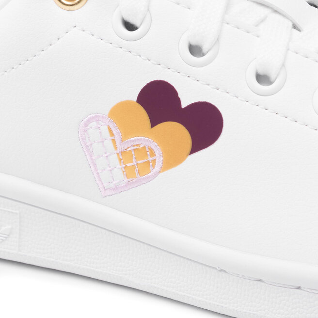 adidas Chaussures adidas Stan Smith W H03937 Ftwwht/Clpink/Viccri