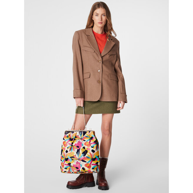 Nobo Bolso Nobo NBAG-M3082-CM02 Multi Żółty