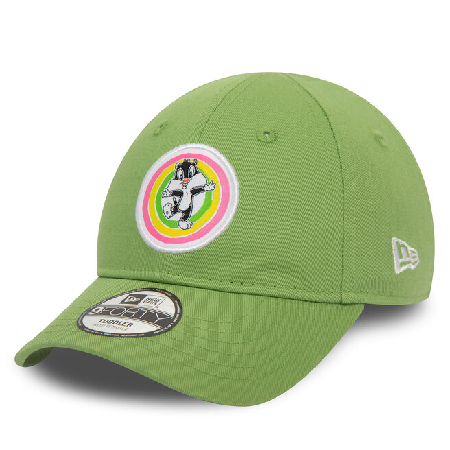 Czapka z daszkiem New Era Kids Pastel Lt 940 Sylvester - Zielony