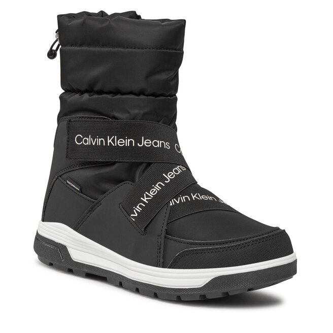 Calvin Klein Jeans Cizme de zăpadă Calvin Klein Jeans V3X5-80755-1485 S Black 999