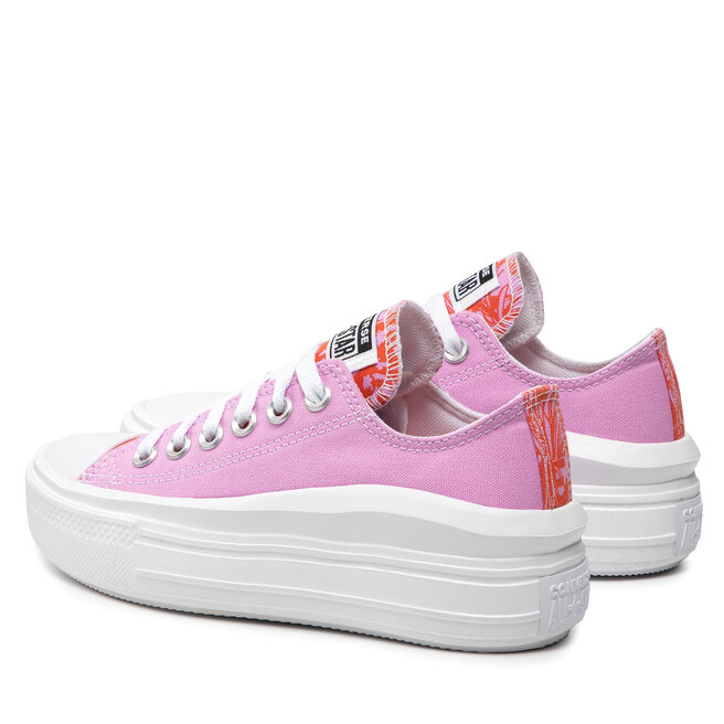 Converse Кецове Converse Ctas Move Ox A00563C Beyond Pink/White