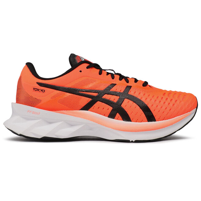 Asics Cipő Asics Novablast Tokyo 1011B072 Sunrise Red/Black 600
