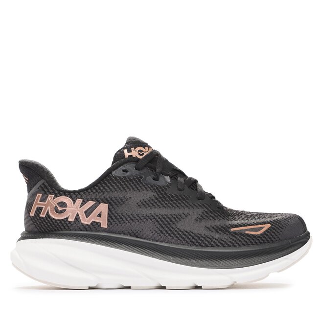 Hoka Boty Hoka Clifton 9 1127896 Black / Rose Gold BRGL