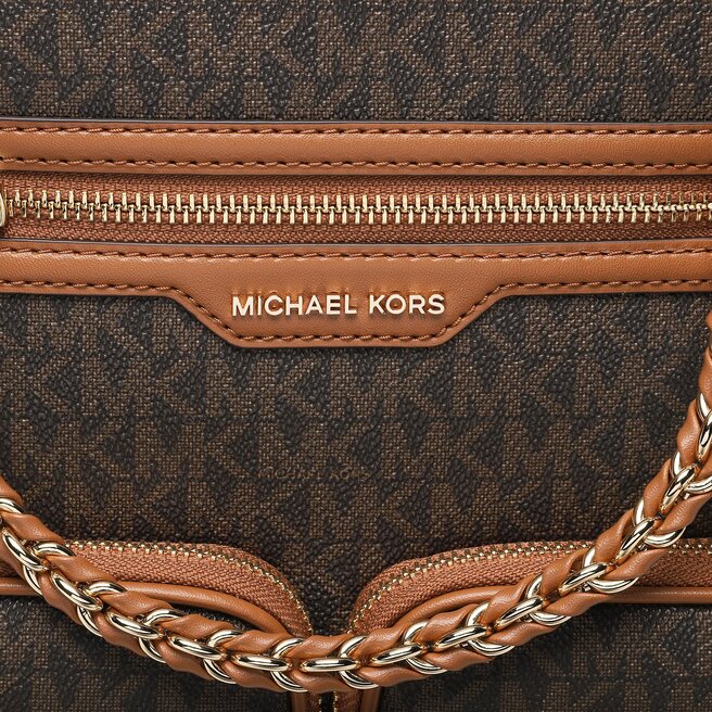 MICHAEL Michael Kors Rucsac MICHAEL Michael Kors Elliot 30R3G5EB2B Brn/Acorn