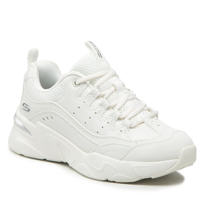 Sneakersy Skechers Star Strikez - Biały