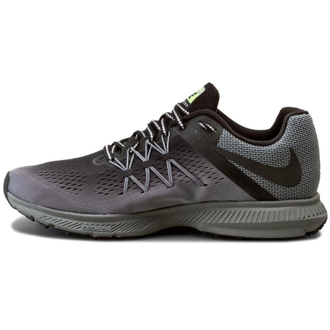 Zapatos NIKE - W Nike Zoom Winflo 3 Shield 852444 001 Black/Black/Cool  Grey/Wolf Gry - Entrenamiento - Running - Zapatillas deportivas - Mujer |  zapatos.es