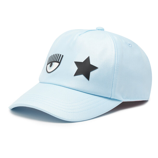 Șapcă Chiara Ferragni 73SBZK13 Baby Blue 216 216 imagine super redus 2022