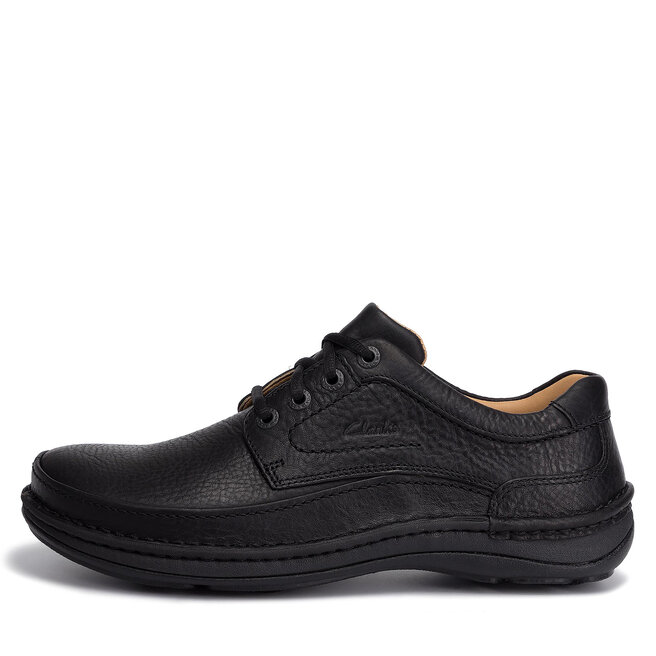 Clarks Nature Three 203390087 Black Leather evzuttya .ua
