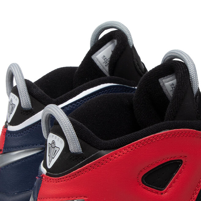 Nike Pantofi Nike Air More Uptempo (Gs) DM0017 001 Black/University Red