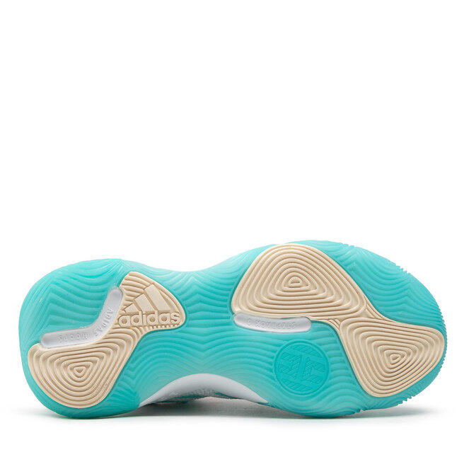 adidas Boty adidas Harden Stepback 3 J GW6575 Ftwwht/Beaora/Ecrtin