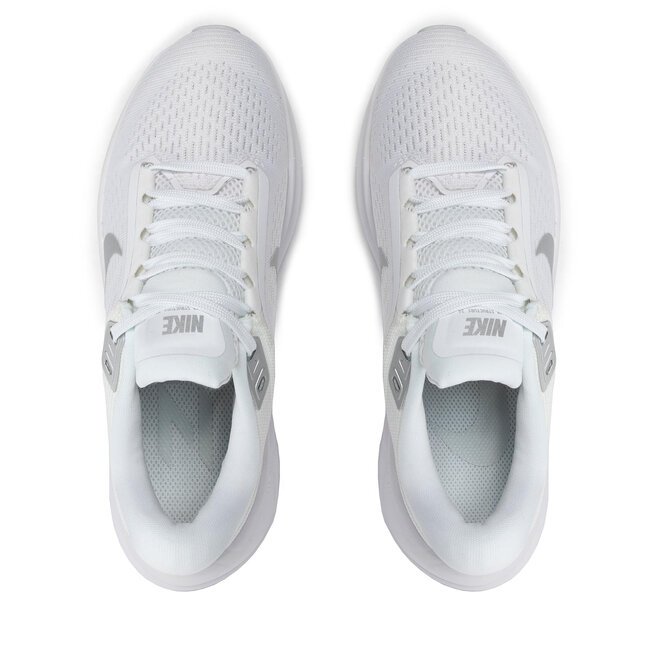 White nike online air zoom