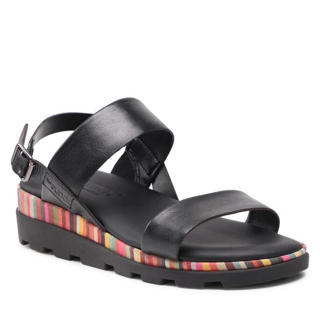 The Flexx Sandali The Flexx Kino Multi DS21-D1507.47-TF-KT0014.B022 Black