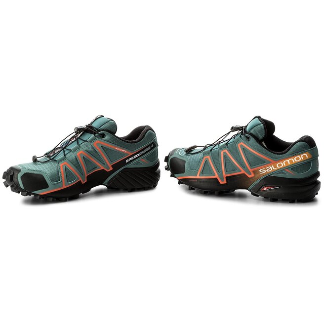 Salomon Cipő Salomon Speedcross 4 398419 27 V0 North Atlantic/Black/Scarlet Ibis