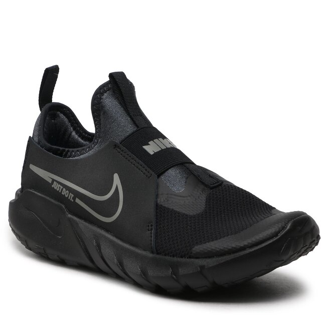 Black/Flat Flex Schuhe Pewter/Anthracite DJ6038 001 Runner (Gs) 2 Nike