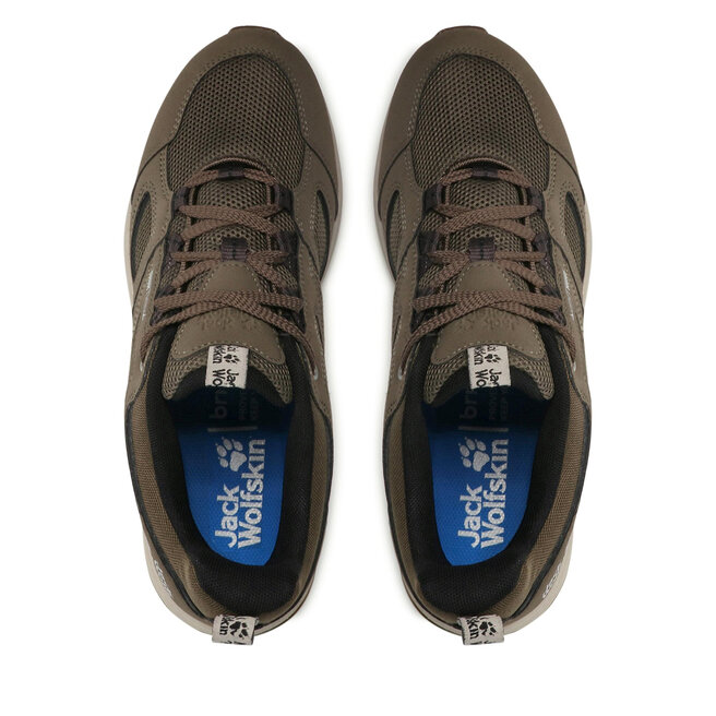 Jack Wolfskin Scarpe da trekking Jack Wolfskin Vojo 3 Vent Low 4051221 Khaki/Black