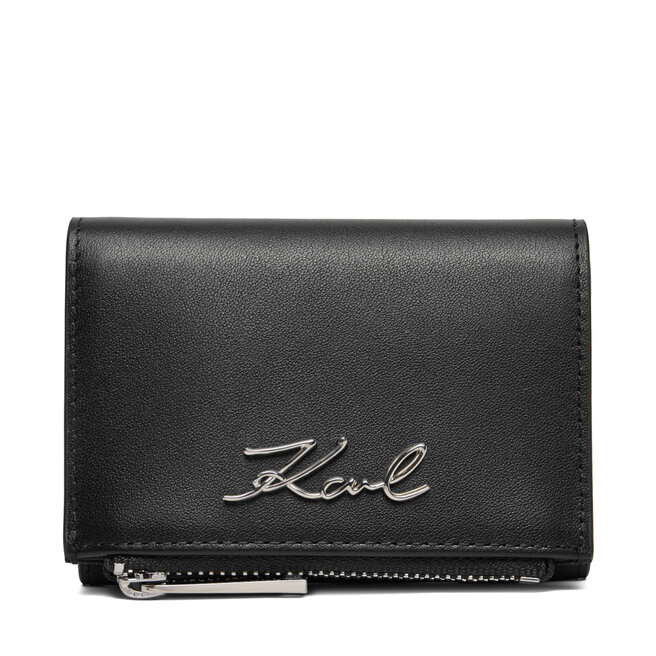 Portfel KARL LAGERFELD B2W32013 Czarny -
