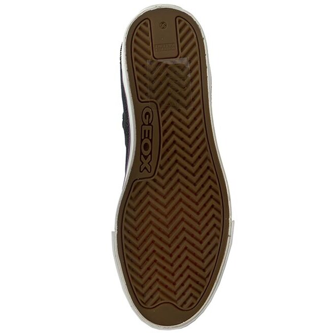 Geox Tornacipő Geox J Ciak G. B J6204B 000DW C9999 Black D