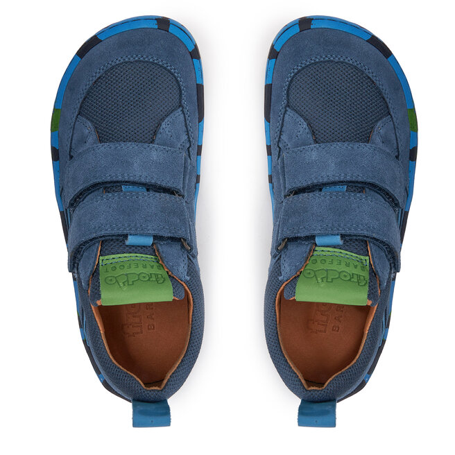 Zapatillas Froddo Barefoot D-Velcro Jeans