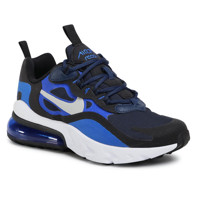 Nike 270 react blue sales