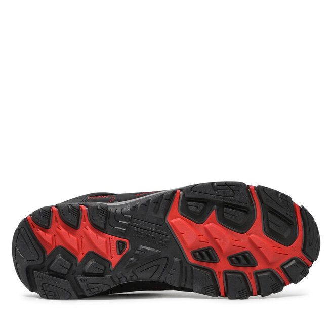 Regatta Trekkings Regatta Holcombe Iep Mid Jnr RKF573 Black/Pepper 9DR