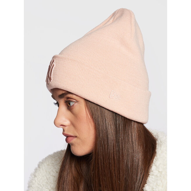 New Era Шапка New Era New York Yankees League Essential 60285087 Pink
