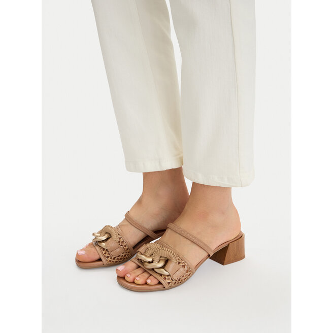 Sandały Hispanitas RHV264805 C002 Beżowy - kobiece