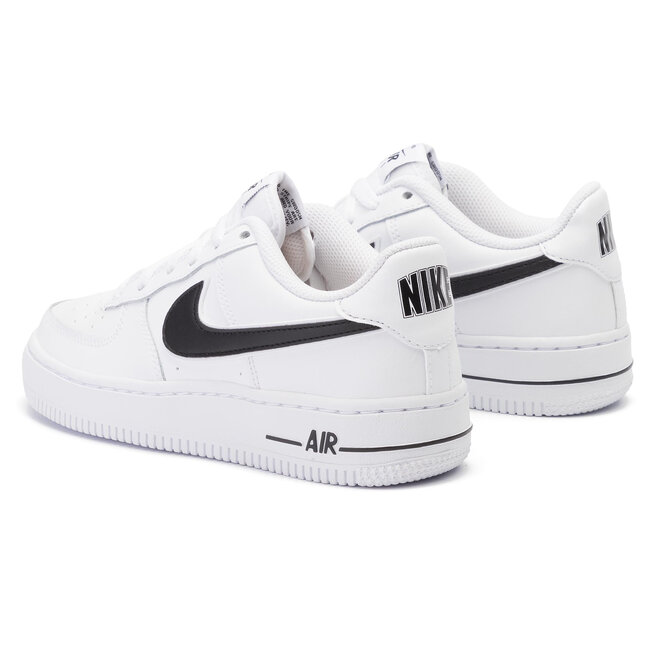 retirarse Falange Tectónico Zapatos Nike Air Force 1-3 (Gs) AV6252 100 White/Black • Www.zapatos.es