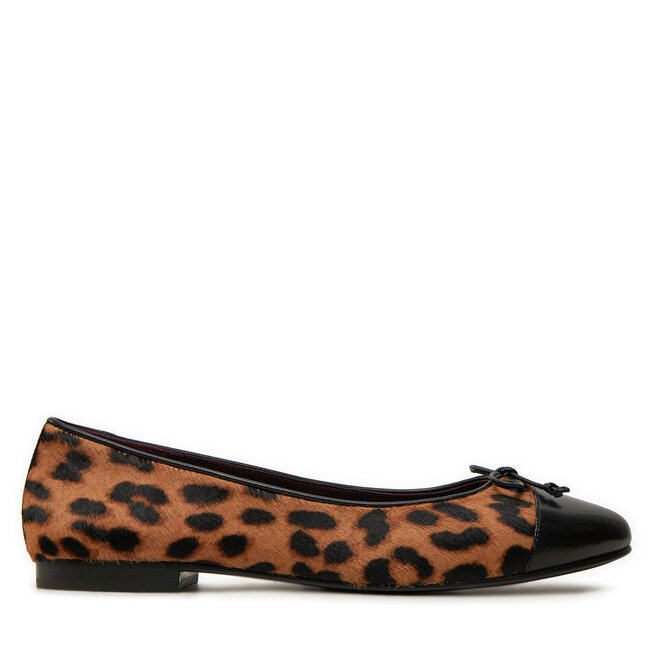 Baleriny Tory Burch - Brązowy