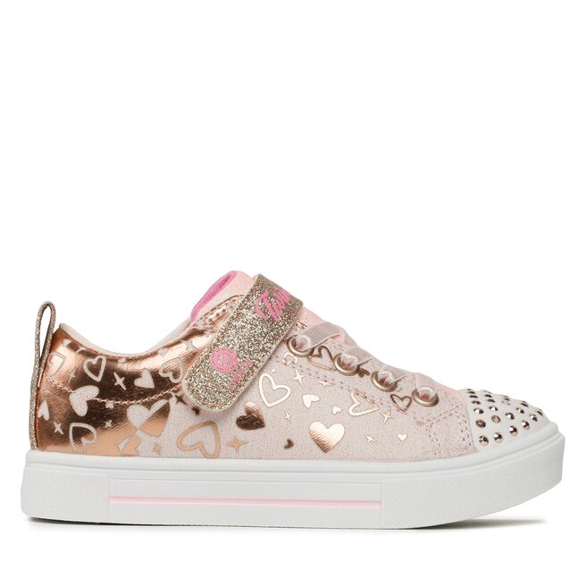 Skechers Sneakersy Skechers Heather Charm 314787L/LPRG Lt Pink/Rose Gold