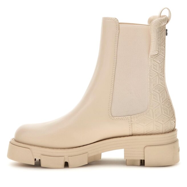 Guess Ghete Jodhpur Guess Madla3 FL7M3D ELE10 CREAM