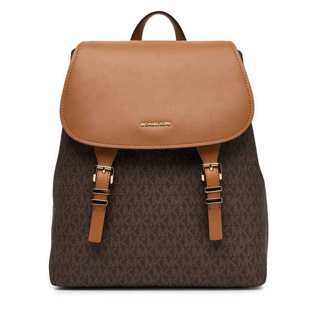 Plecak MICHAEL Michael Kors Quinn - Brązowy