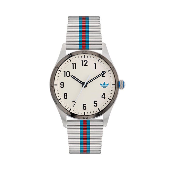 Zegarek adidas Originals Code Four - Srebrny