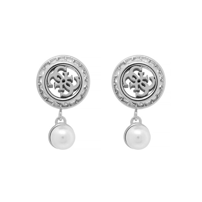 Kolczyki Guess JUBE05 517JW Srebrny -