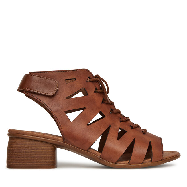 Sandały Remonte CEO-R8776-24 Brązowy - kobiece